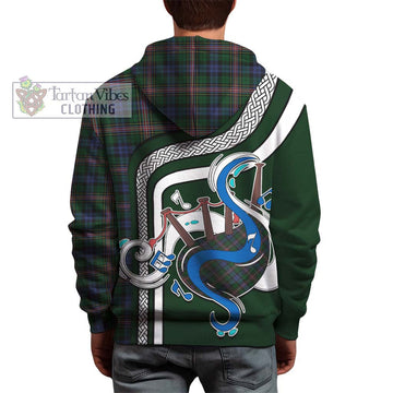 Allison Tartan Hoodie with Epic Bagpipe Style