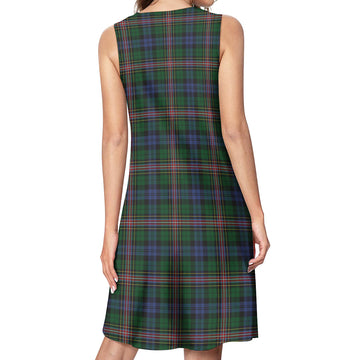 Allison Tartan Womens Casual Dresses