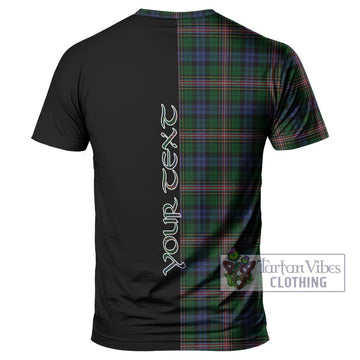 Allison Tartan T-Shirt with Family Crest and Half Of Me Style