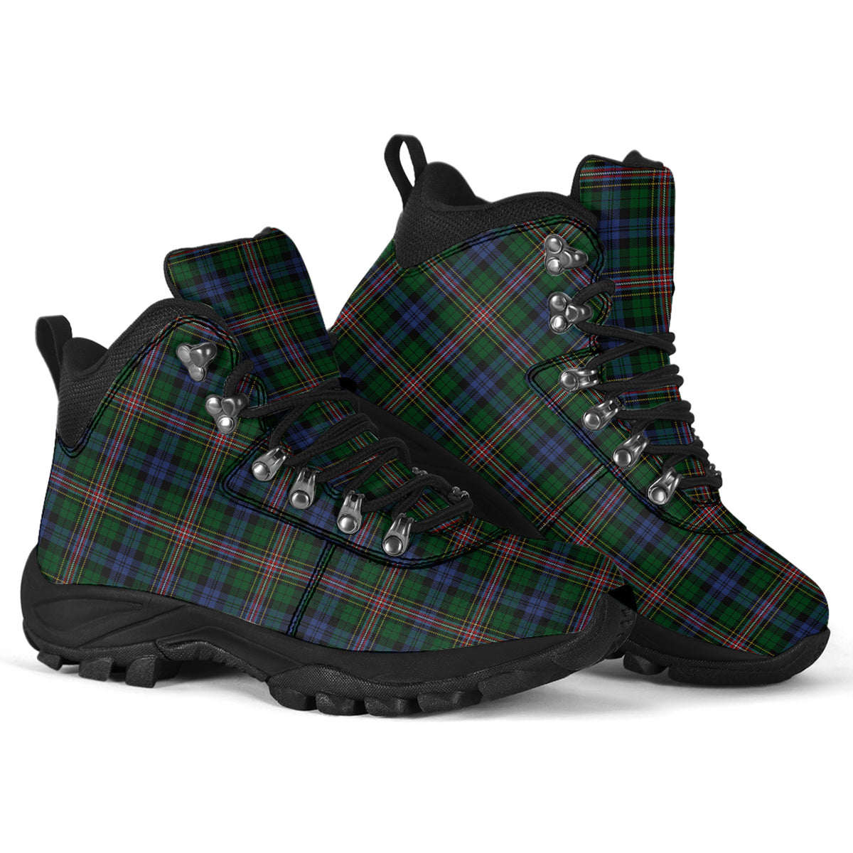 Allison Tartan Alpine Boots - Tartanvibesclothing