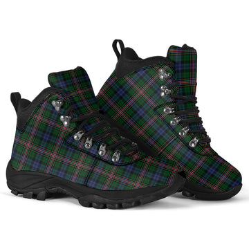 Allison Tartan Alpine Boots