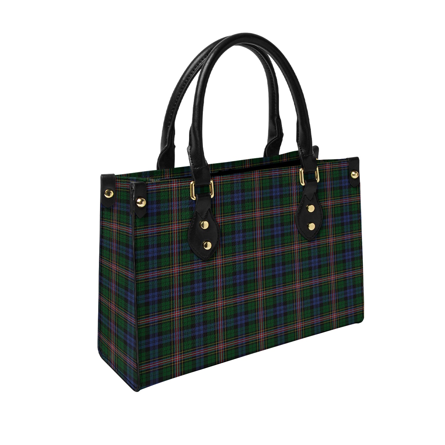 Allison Tartan Leather Bag - Tartanvibesclothing