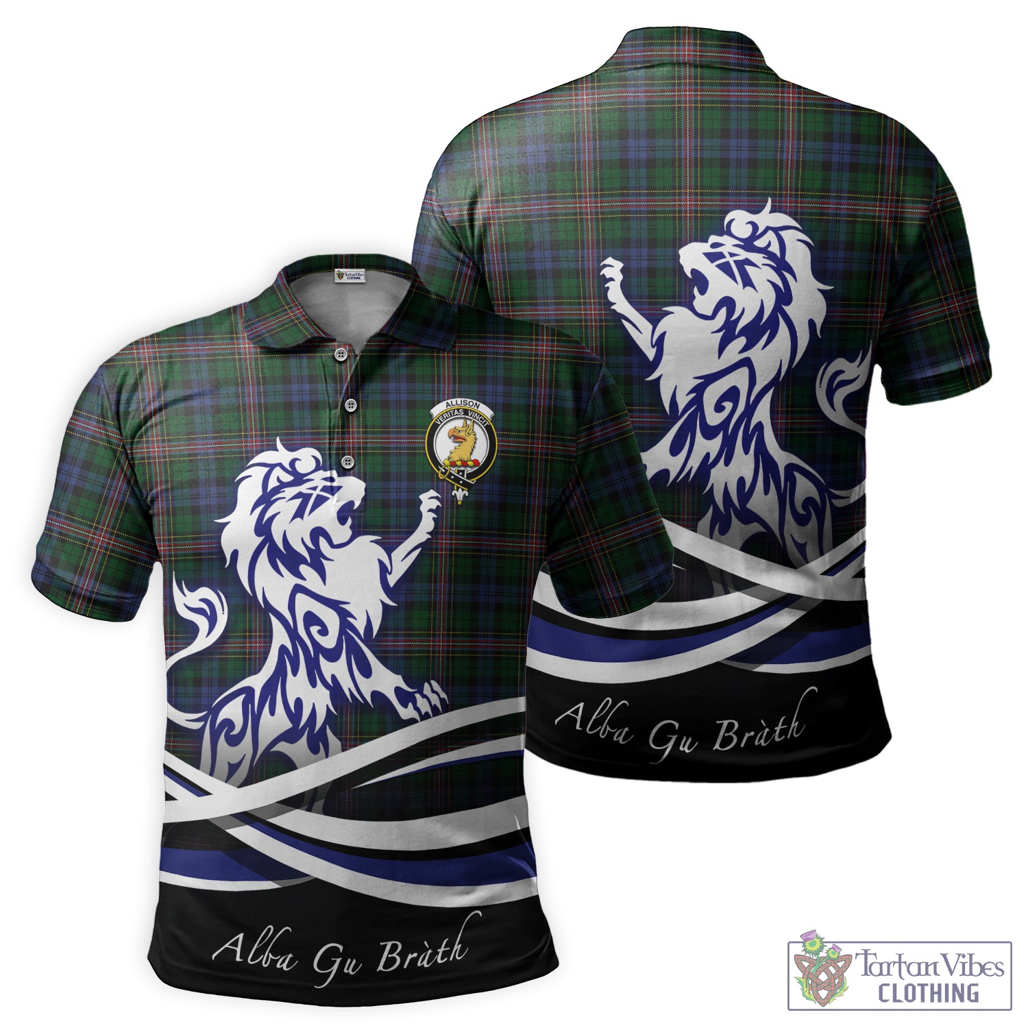 allison-tartan-polo-shirt-with-alba-gu-brath-regal-lion-emblem