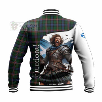 Allison Crest Tartan Baseball Jacket Inspired by the Freedom of Scottish Warrior