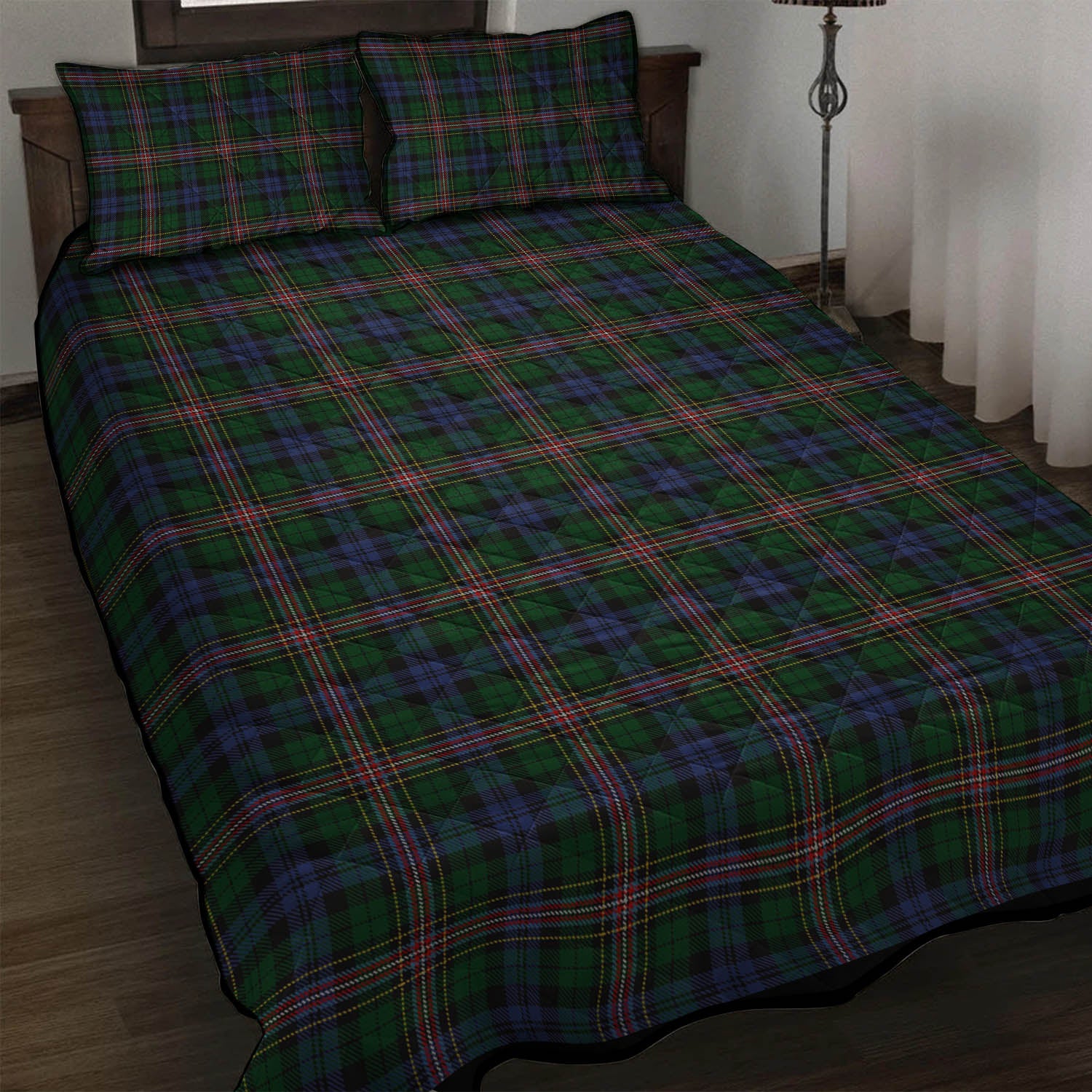 Allison Tartan Quilt Bed Set - Tartan Vibes Clothing