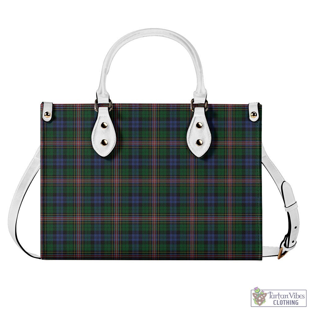 Tartan Vibes Clothing Allison Tartan Luxury Leather Handbags