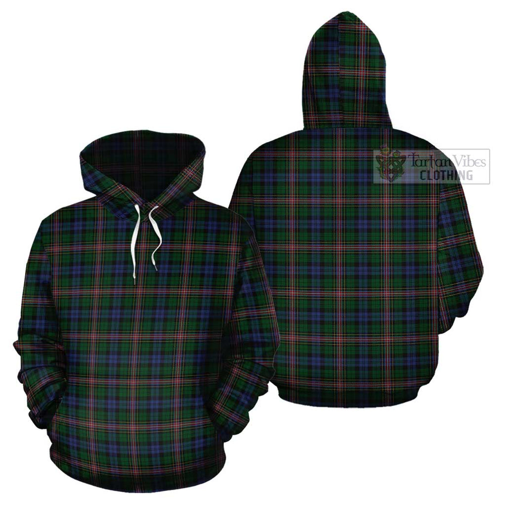 Allison Tartan Cotton Hoodie Pullover Hoodie - Tartan Vibes Clothing