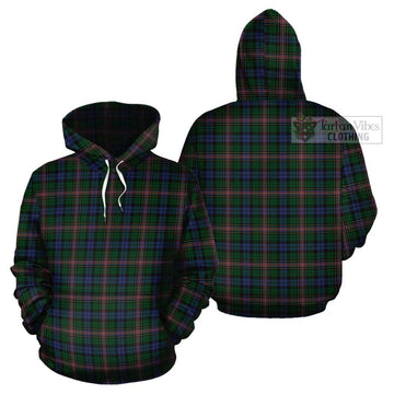 Allison Tartan Cotton Hoodie