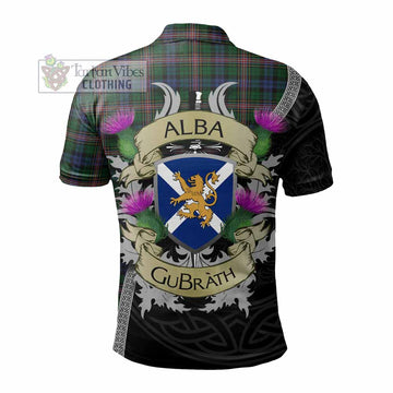 Allison Tartan Family Crest Polo Shirt Lion Rampant Royal Thistle Shield Celtic Inspired - Tartan Vibes Clothing