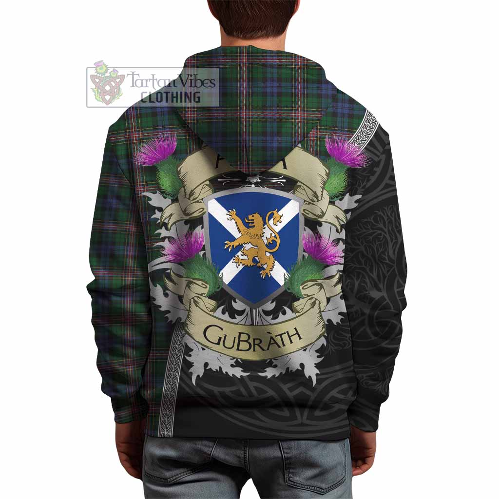Allison Tartan Family Crest Hoodie Lion Rampant Royal Thistle Shield Celtic Inspired - Tartan Vibes Clothing