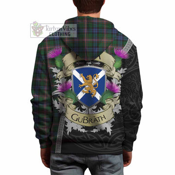 Allison Tartan Family Crest Hoodie Lion Rampant Royal Thistle Shield Celtic Inspired - Tartan Vibes Clothing