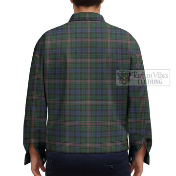 Allison Tartan Unisex Lapel Cotton Jacket