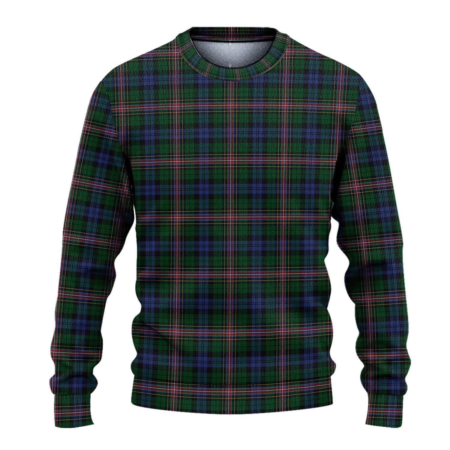 Allison Tartan Knitted Sweater - Tartanvibesclothing