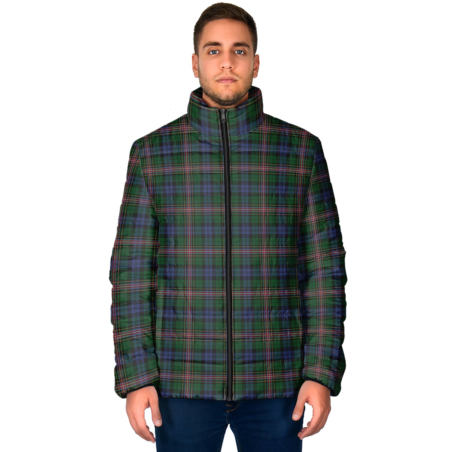 Allison Tartan Padded Jacket - Tartanvibesclothing