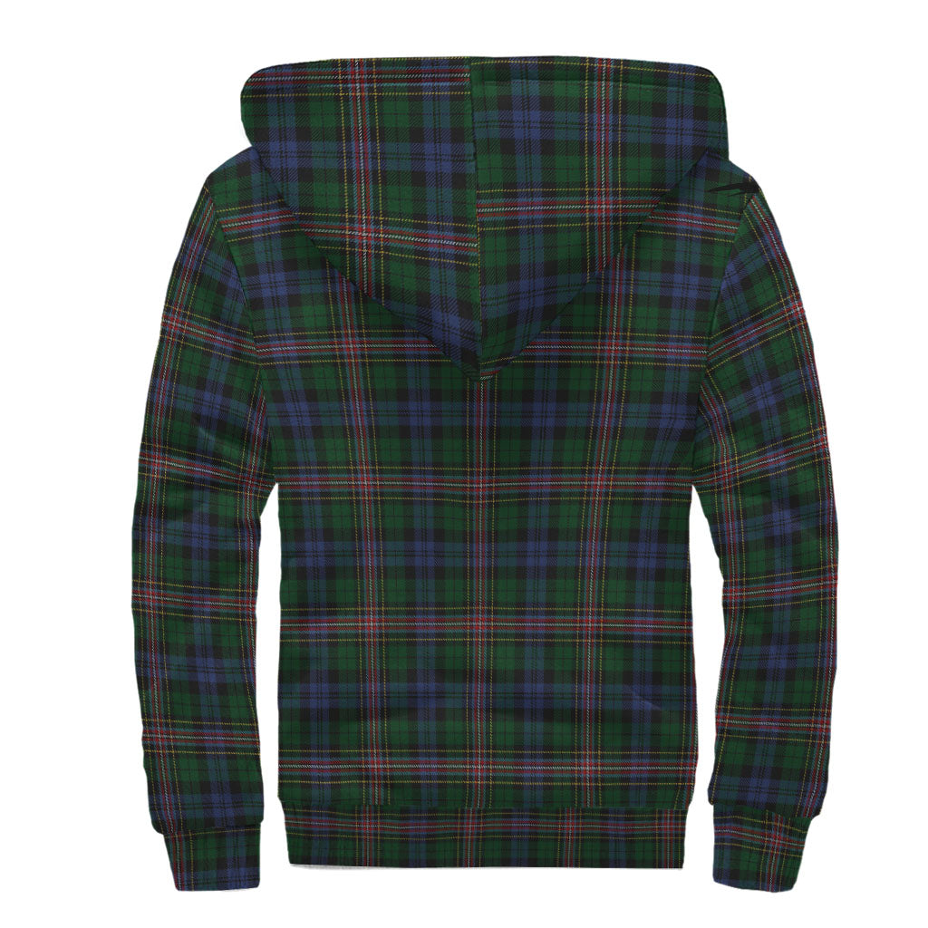 Allison Tartan Sherpa Hoodie - Tartanvibesclothing