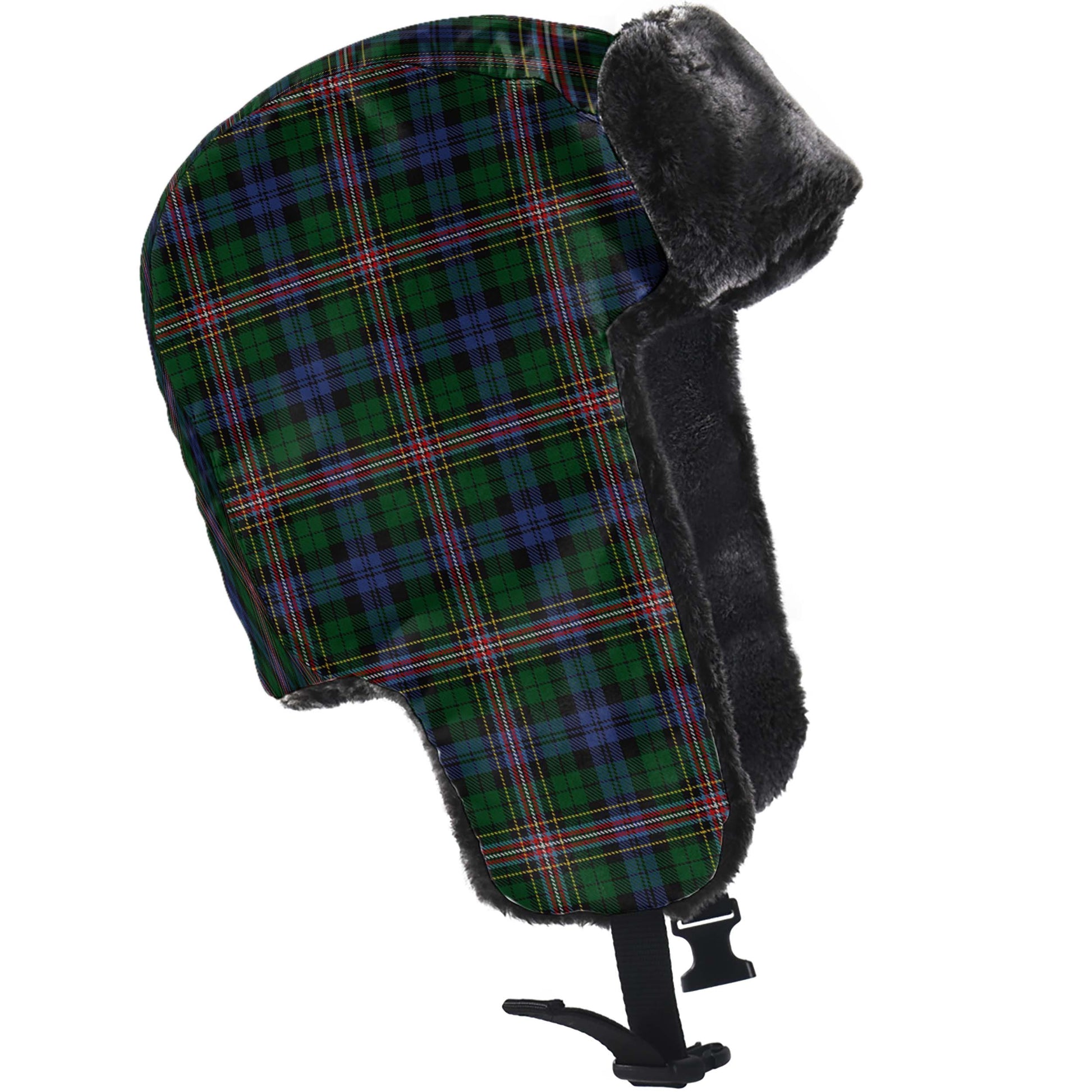 Allison Tartan Winter Trapper Hat - Tartanvibesclothing