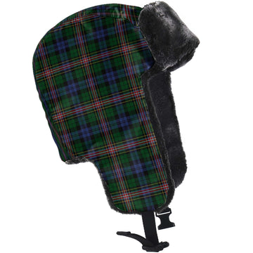 Allison Tartan Winter Trapper Hat