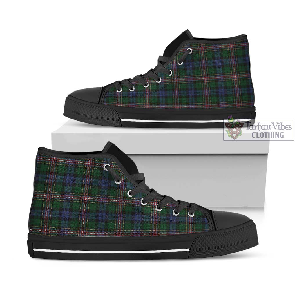 Tartan Vibes Clothing Allison Tartan High Top Shoes