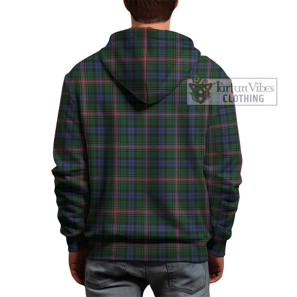 Allison Tartan Hoodie with Family Crest DNA In Me Style - Tartanvibesclothing Shop