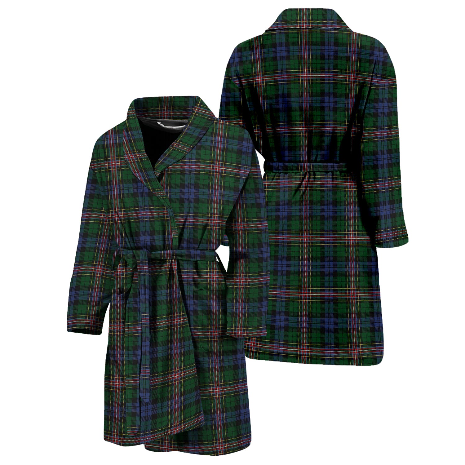 Allison Tartan Bathrobe Unisex M - Tartan Vibes Clothing