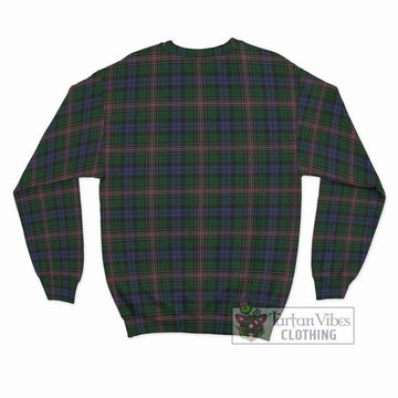 Allison Tartan Sweatshirt with Family Crest DNA In Me Style