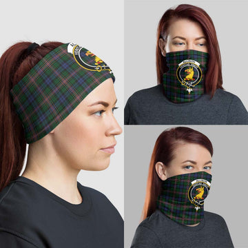 Allison Tartan Neck Gaiters, Tartan Bandanas, Tartan Head Band with Family Crest