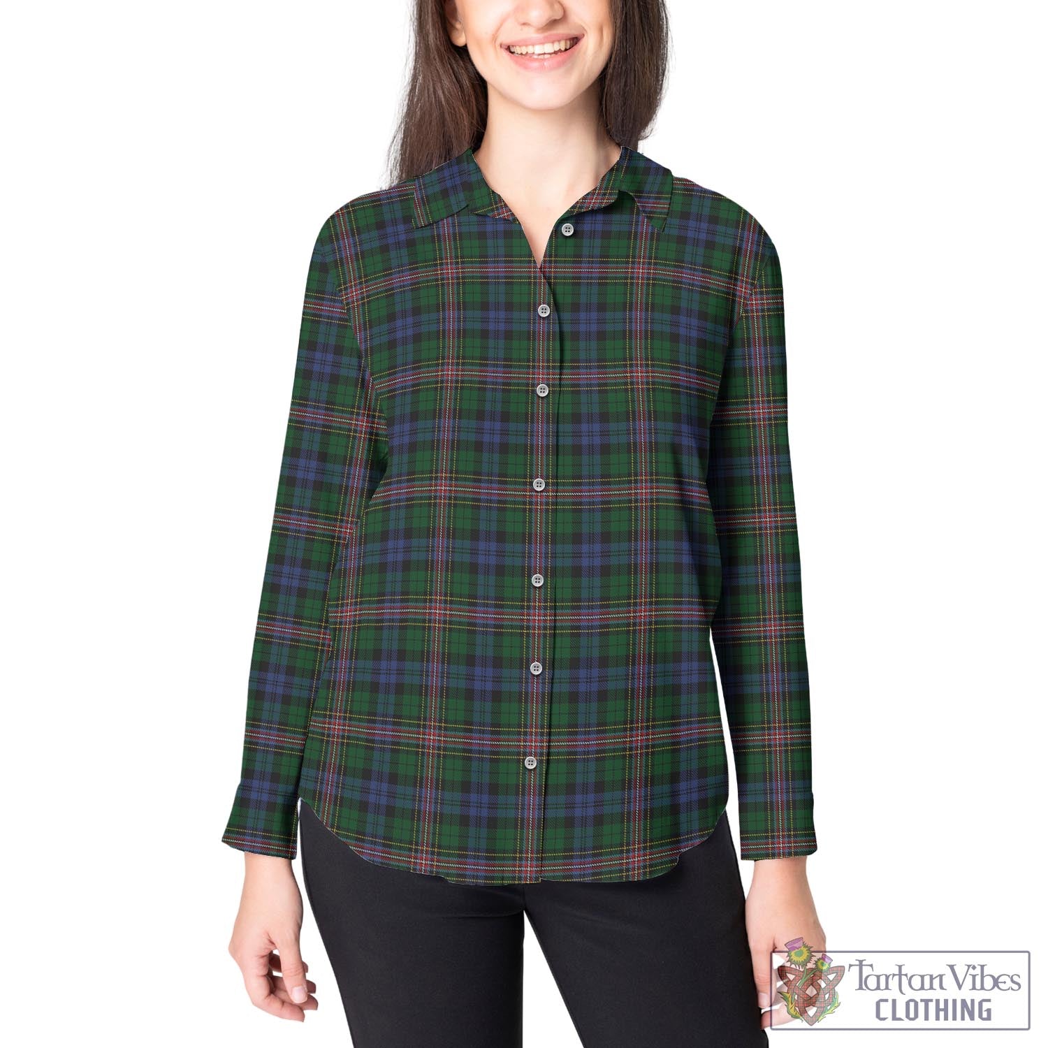 Allison Tartan Womens Casual Shirt