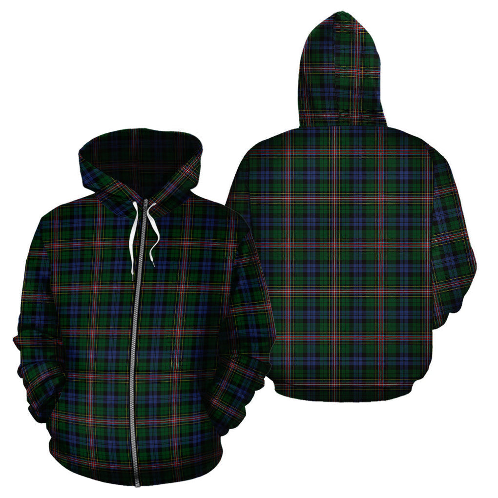 Allison Tartan Hoodie - Tartan Vibes Clothing