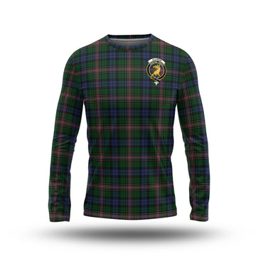 Allison Tartan Long Sleeve T-Shirt with Family Crest