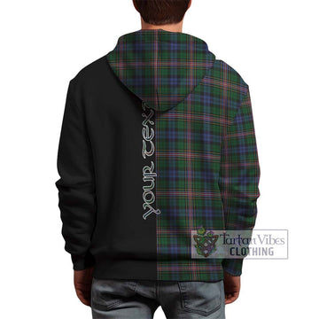 Allison Tartan Hoodie with Family Crest and Half Of Me Style