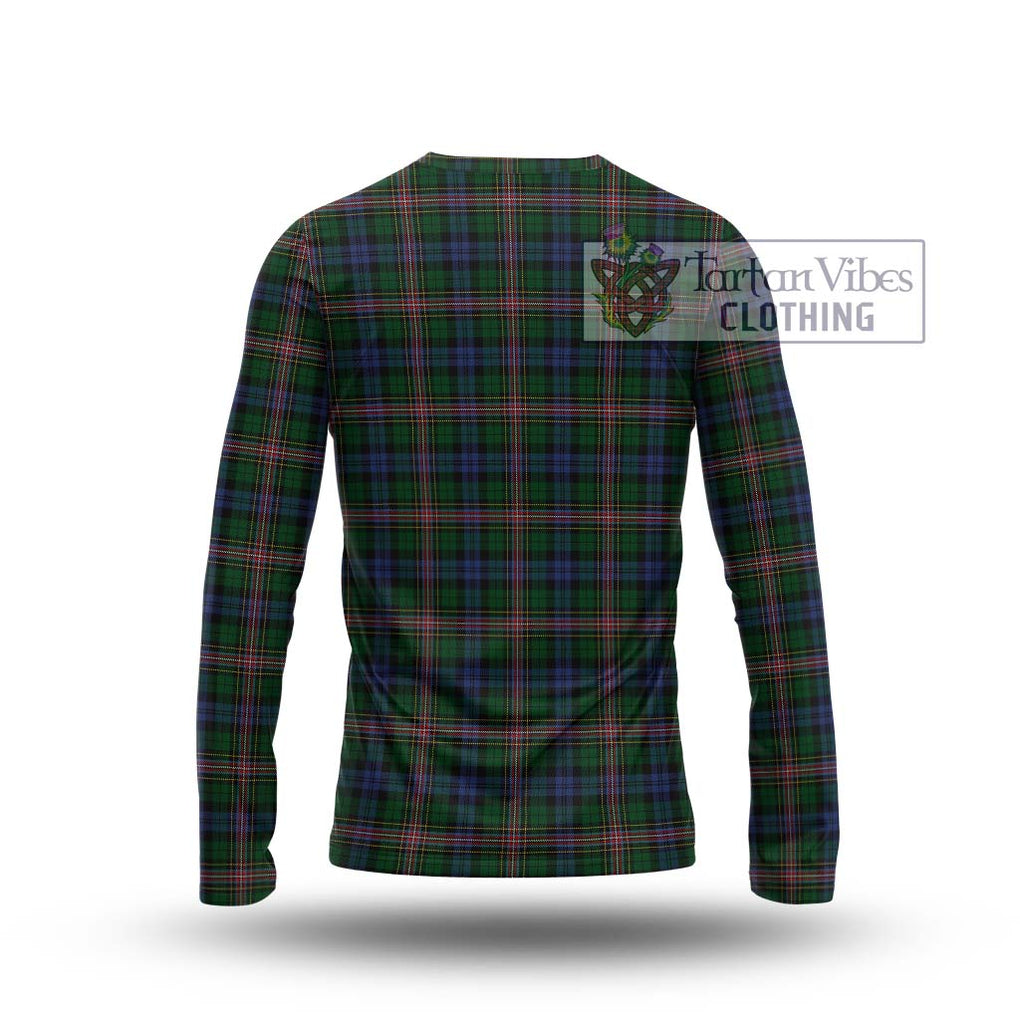 Allison Tartan Long Sleeve T-Shirt with Family Crest DNA In Me Style - Tartanvibesclothing Shop