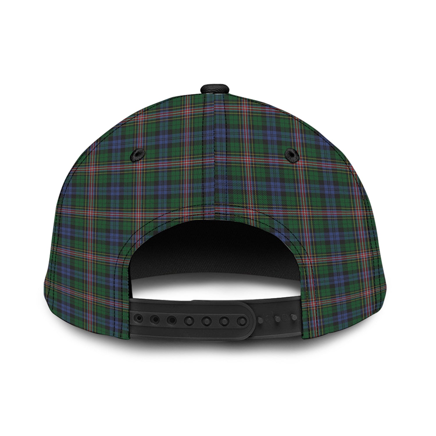 Allison Tartan Classic Cap with Family Crest - Tartan Vibes Clothing