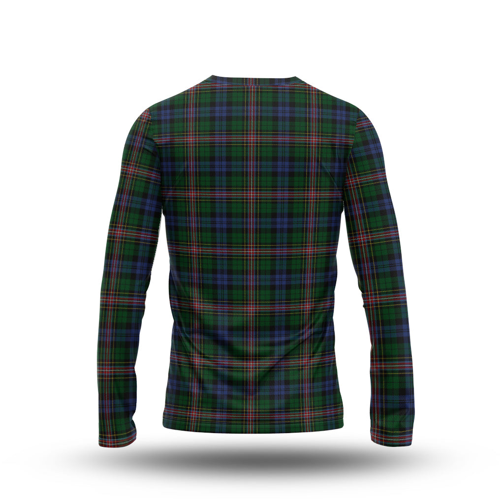 Allison Tartan Long Sleeve T-Shirt with Family Crest - Tartan Vibes Clothing
