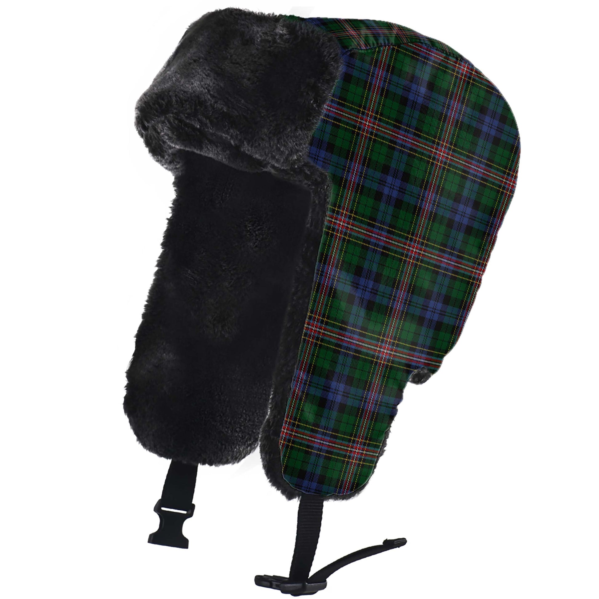 Allison Tartan Winter Trapper Hat - Tartanvibesclothing