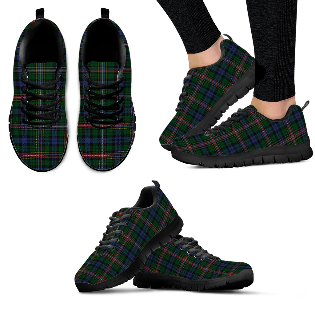 Allison Tartan Sneakers - Tartan Vibes Clothing