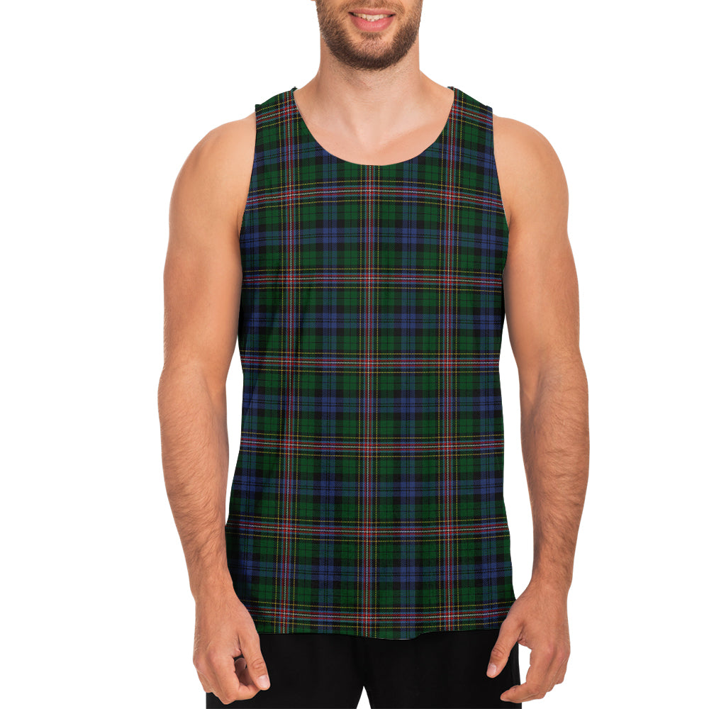 Allison Tartan Mens Tank Top - Tartanvibesclothing