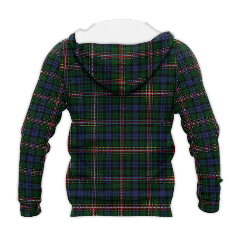 Allison Tartan Knitted Hoodie - Tartanvibesclothing