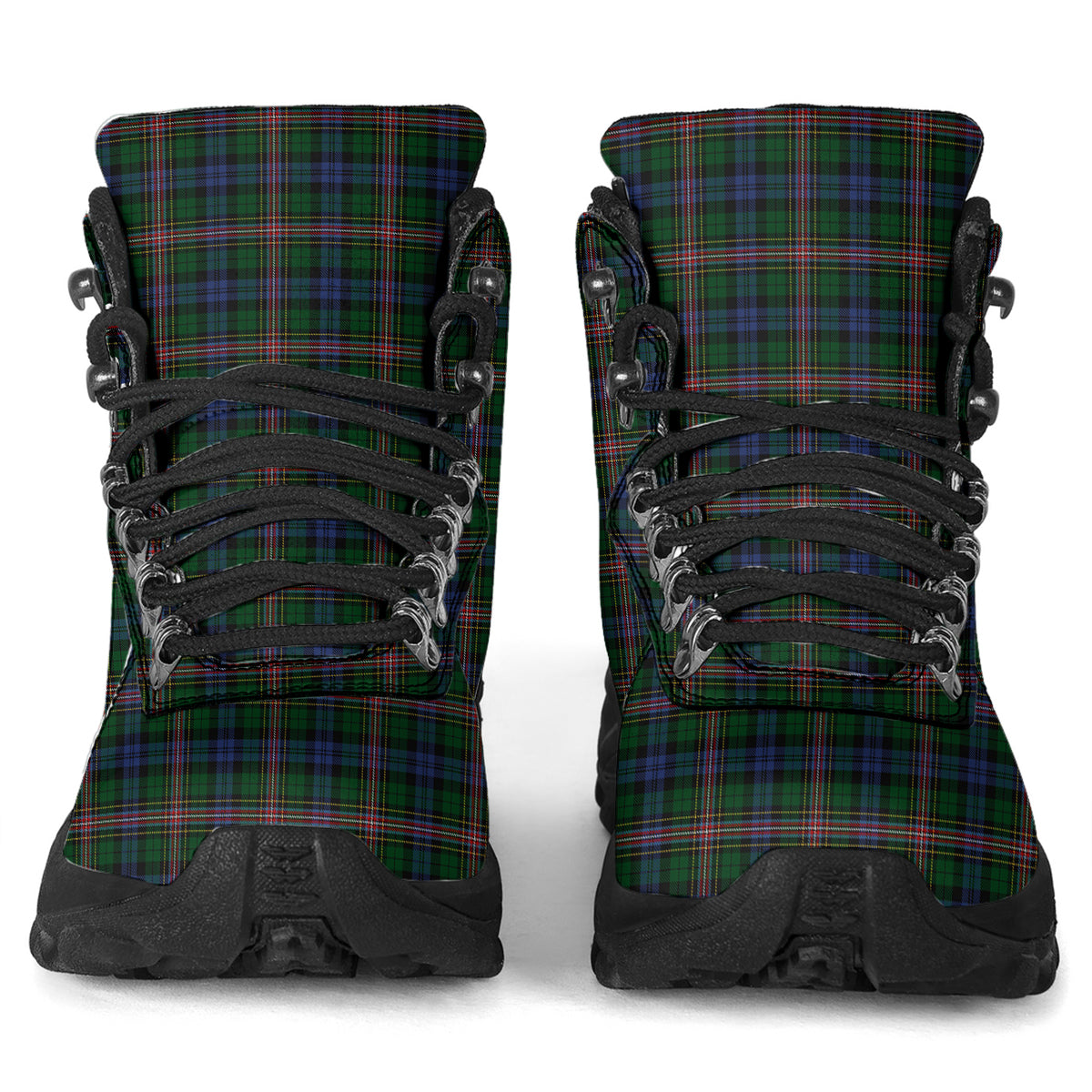 Allison Tartan Alpine Boots - Tartanvibesclothing