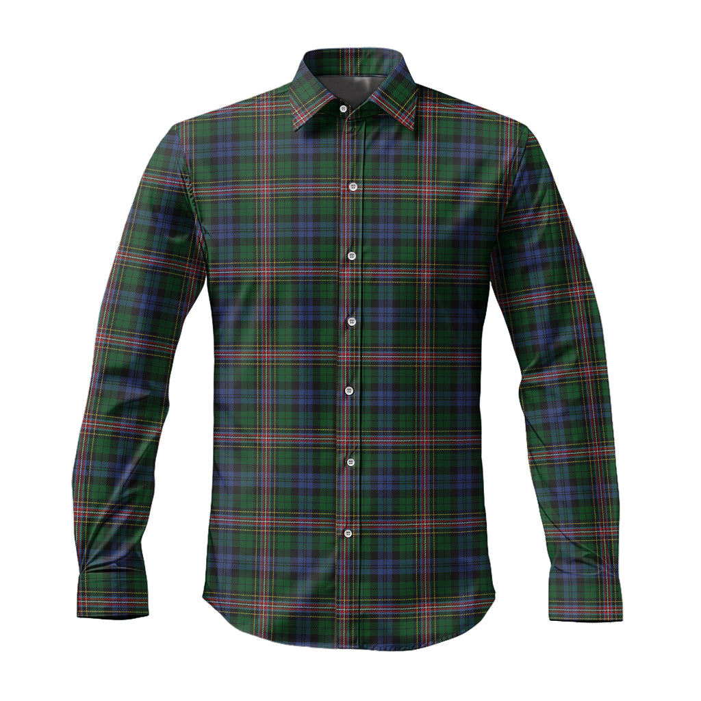 Allison Tartan Long Sleeve Button Up Shirt - Tartanvibesclothing