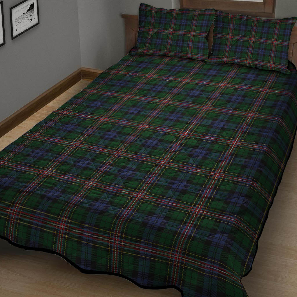 Allison Tartan Quilt Bed Set - Tartan Vibes Clothing