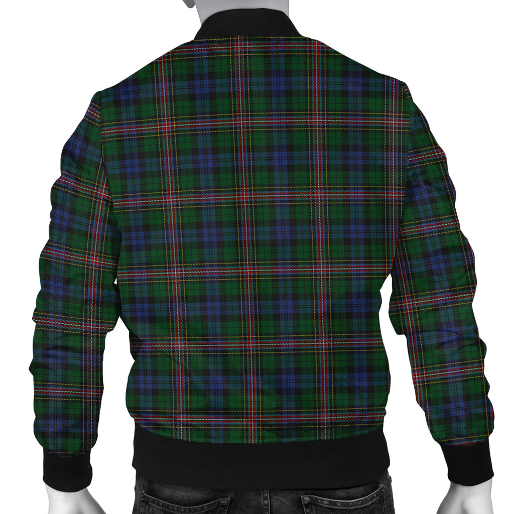 Allison Tartan Bomber Jacket with Family Crest - Tartanvibesclothing