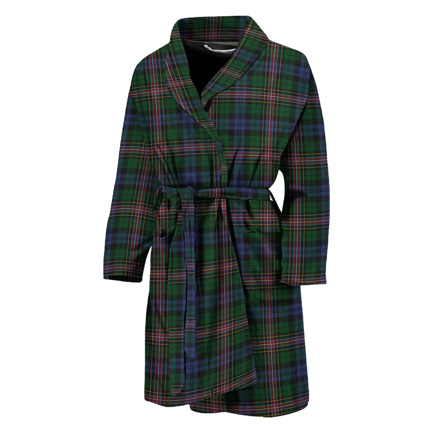 Allison Tartan Bathrobe - Tartan Vibes Clothing