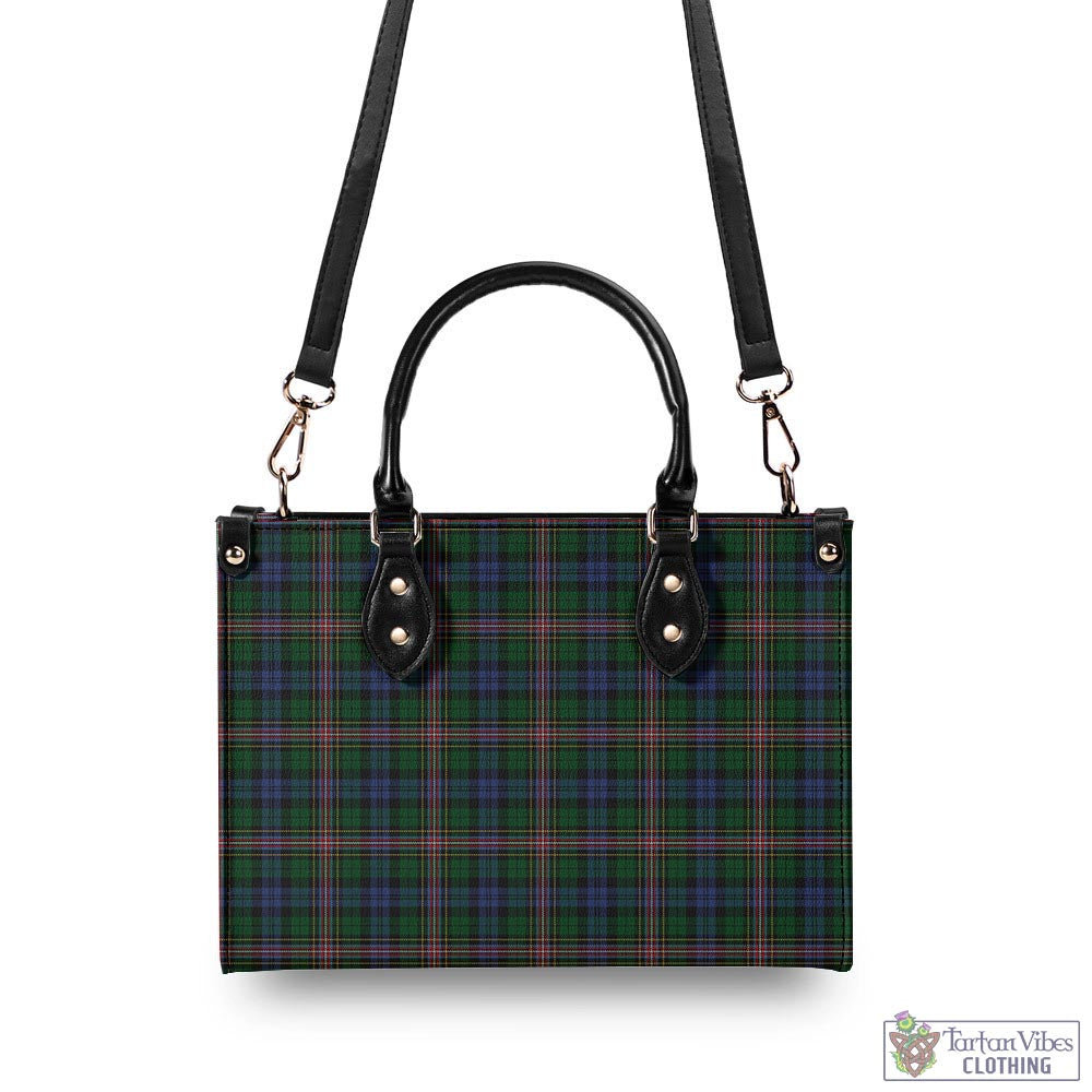 Tartan Vibes Clothing Allison Tartan Luxury Leather Handbags