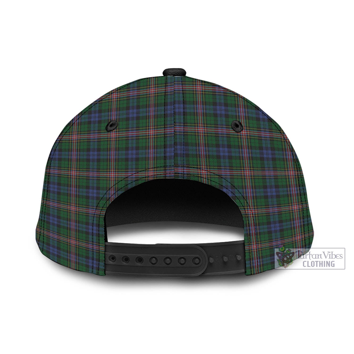 Tartan Vibes Clothing Allison Tartan Classic Cap with Family Crest In Me Style