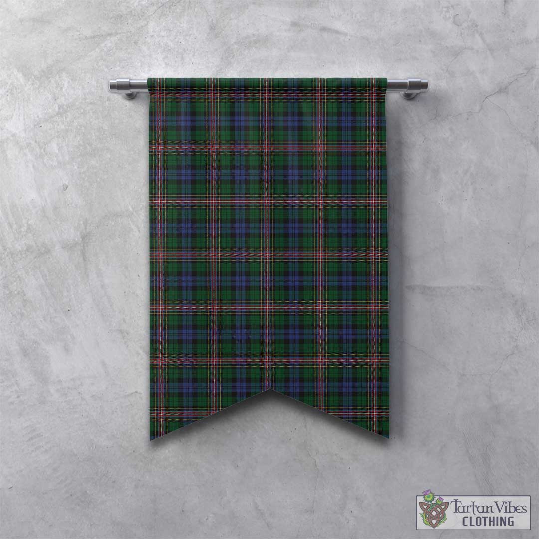 Tartan Vibes Clothing Allison Tartan Gonfalon, Tartan Banner