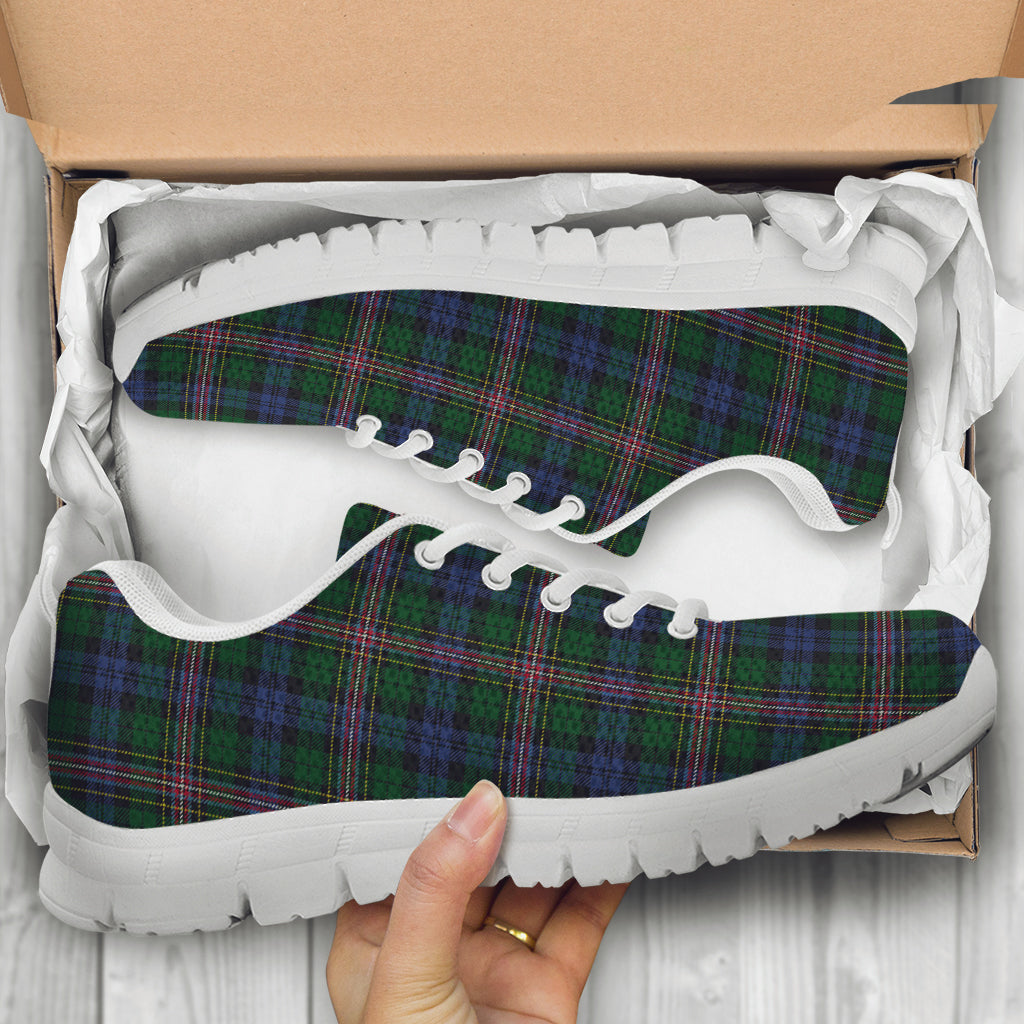 Allison Tartan Sneakers - Tartan Vibes Clothing