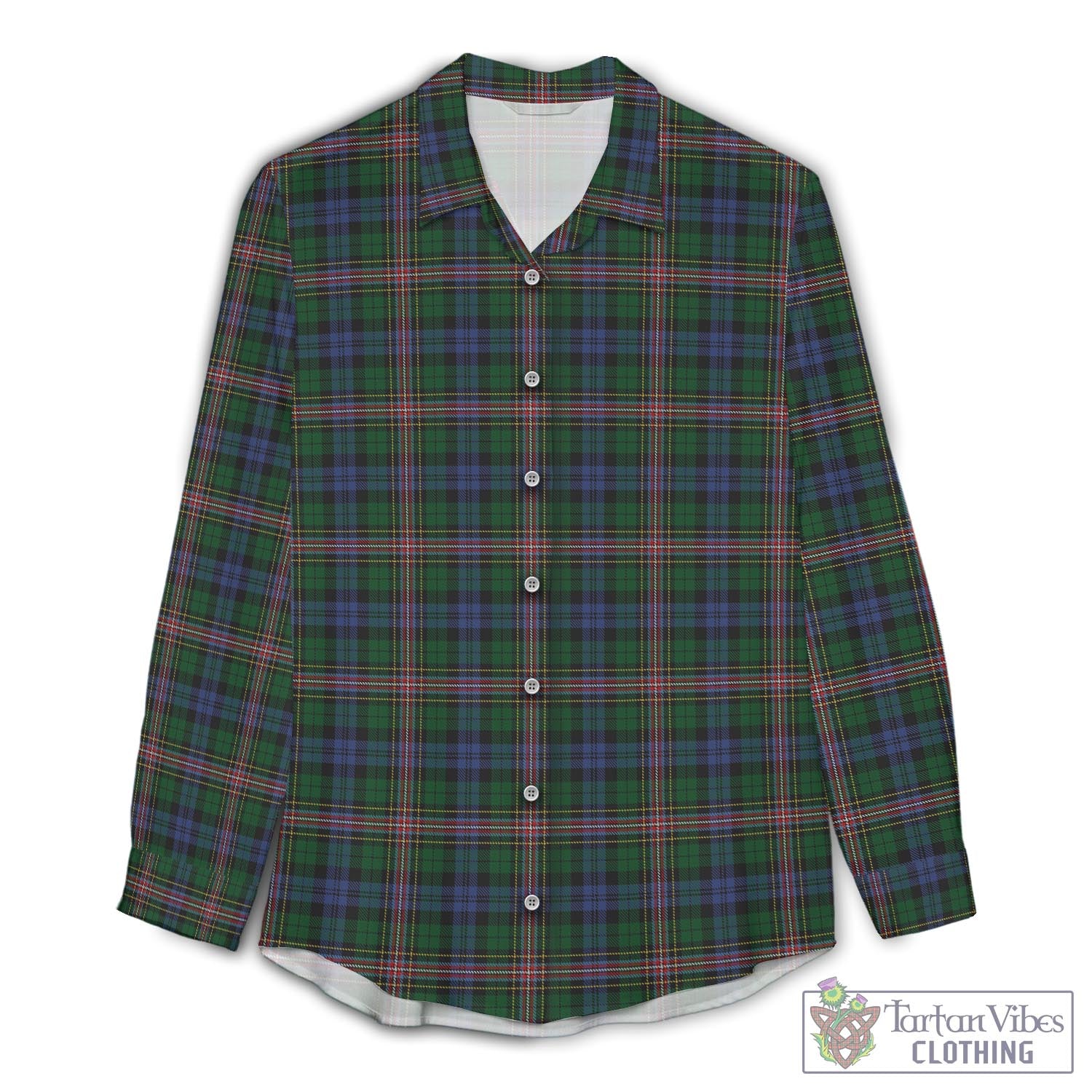 Allison Tartan Womens Casual Shirt