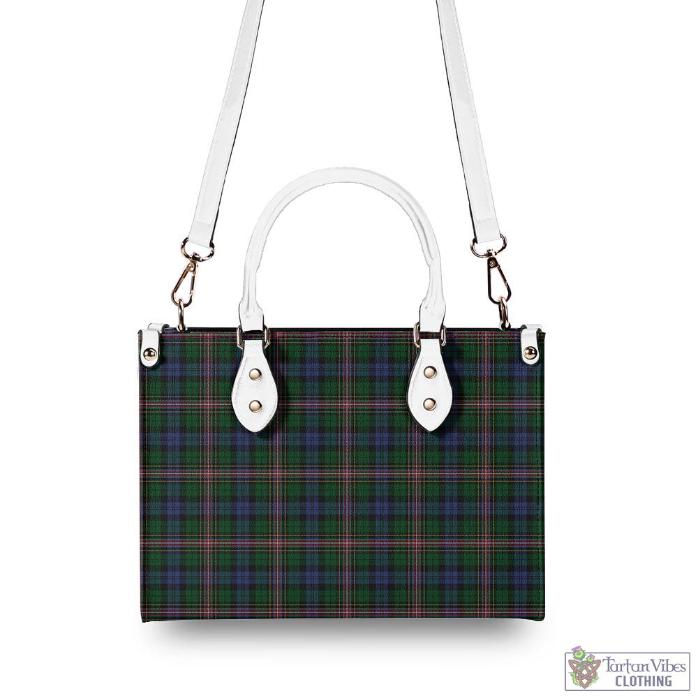 Tartan Vibes Clothing Allison Tartan Luxury Leather Handbags