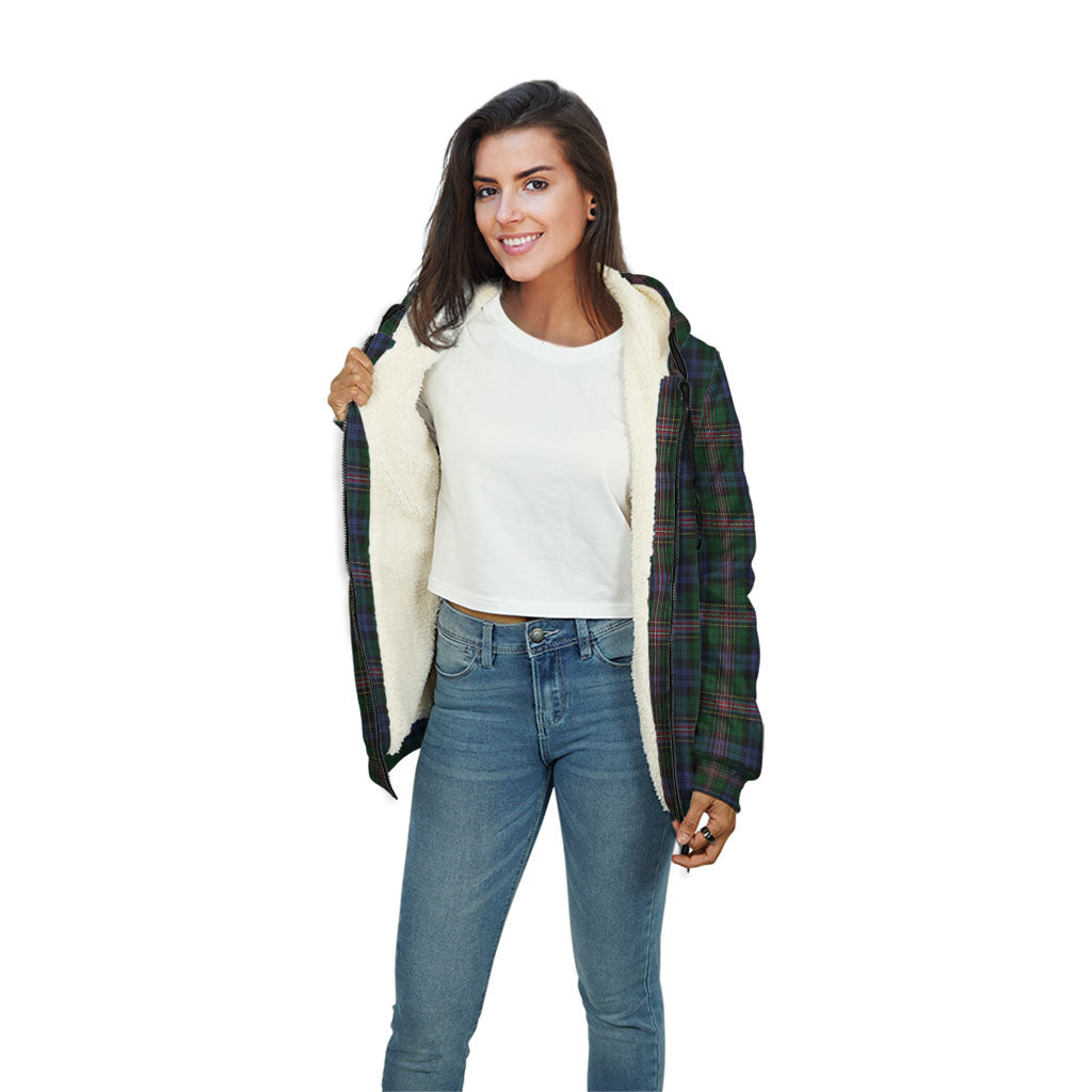 Allison Tartan Sherpa Hoodie - Tartanvibesclothing