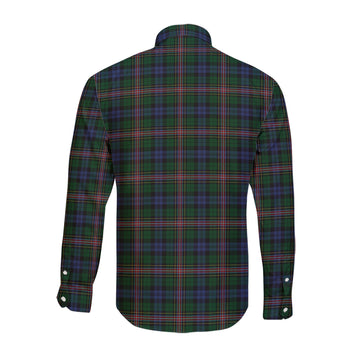 Allison Tartan Long Sleeve Button Up Shirt with Family Crest